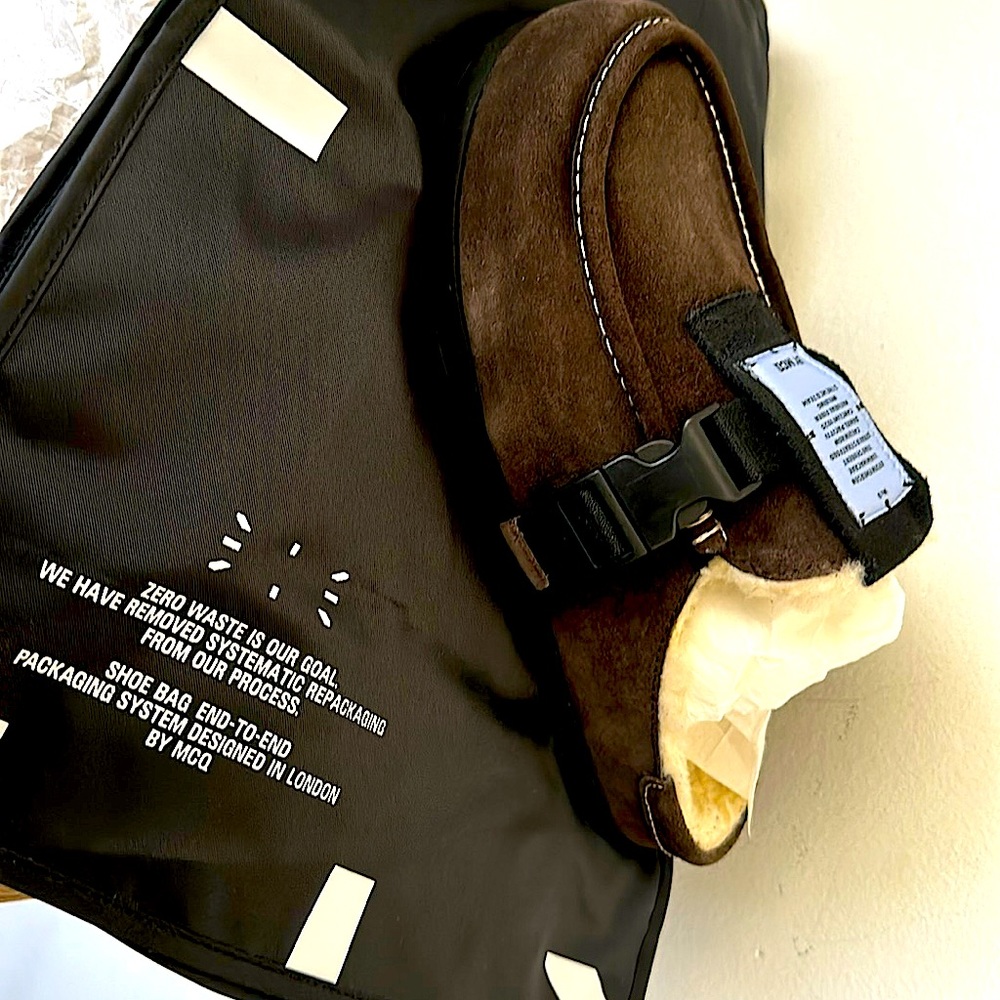 MCQ GR9 Grow-Up suede loafers